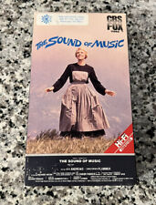 The Sound Of Music CBS Fox Original Vintage VHS Hi-Fi Raro de Fábrica, 2 Cassetes, usado comprar usado  Enviando para Brazil