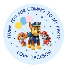 Personalised paw patrol for sale  LOUGHTON