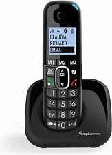 Telefono cordless anziani usato  Campana