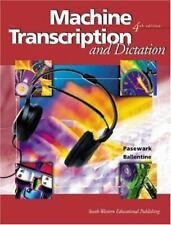 Machine transcription dictatio for sale  Aurora