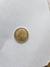 Franken 1922 gold gebraucht kaufen  Sontheim