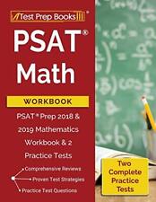 Psat math workbook for sale  Carlstadt