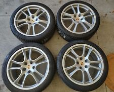 Porsche Cayenne S GTS Turbo 21" OEM Wheels & Winter Snow Tires Pirelli for sale  Grand Rapids