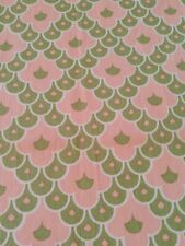 Vintage retro fabric for sale  GRIMSBY