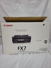 Used, Canon FX-7 Toner Cartridge *Sealed Cartridge *Open Box* for sale  Shipping to South Africa