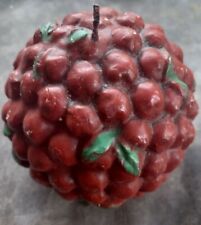Vintage cranberry ball for sale  Twin Lakes