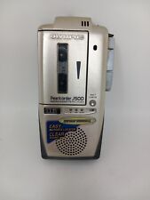 Olympus J500 Pearlcorder MicroCassette Voice Recorder Dictaphone Dictation Micro for sale  Shipping to South Africa