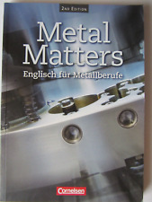 Metal matters schülerbuch gebraucht kaufen  Singen