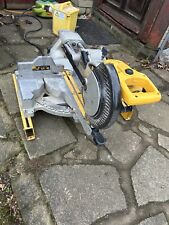 Dewalt dw712 sliding for sale  ORPINGTON