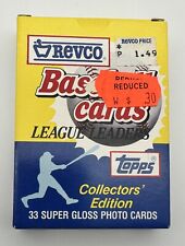 Topps 1988 revco for sale  Demorest