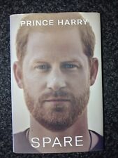 Prince harry spare for sale  SOUTHALL