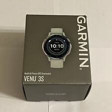 Smartwatch Garmin Venu 3s 41mm GPS moldura de aço com pulseira cinza sálvia (010-02785-01) comprar usado  Enviando para Brazil