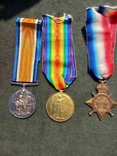 Ww1 medal trio for sale  UK