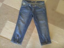 Women cropped distressed for sale  ABERYSTWYTH
