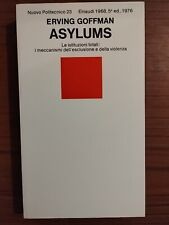 Asylums istituzioni totali usato  Cagliari