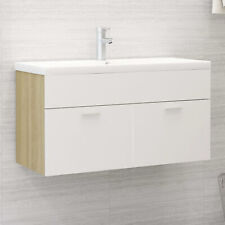 Sink cabinet white for sale  SOUTHALL