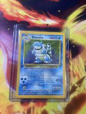 Blastoise set base usato  Anzio