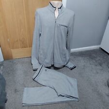 Mens armani tracksuit for sale  WAKEFIELD