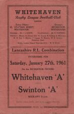 Whitehaven swinton 27 for sale  LEEDS