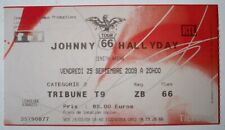 Ticket concert johnny d'occasion  Saultain