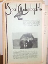 Revue sport colombophile d'occasion  Gévezé