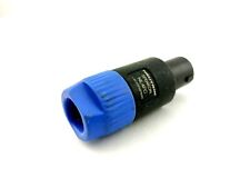 Neutrik NL4FC Speakon alto-falante de áudio profissional cabo cobra conector de bloqueio de 4 pólos comprar usado  Enviando para Brazil