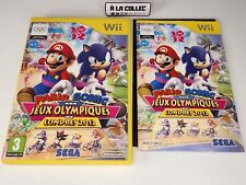 Boite + Notice - Mario & Sonic Aux Jeux Olympiques de Londres 2012 - Wii comprar usado  Enviando para Brazil