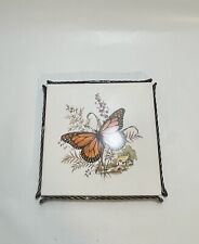 Butterfly ceramic tile for sale  Canon City