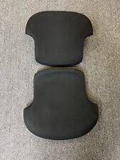 Almofada de assento Herman Miller EQUA 2 cadeiras traseira e inferior - Tecido preto, usado comprar usado  Enviando para Brazil