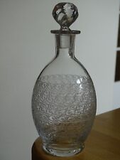 Baccarat ancienne carafe d'occasion  Mulhouse-