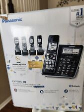 Telefone sem fio Panasonic Link2Cell com secretária eletrônica KX-TG585. SK  comprar usado  Enviando para Brazil