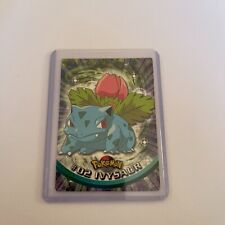 Ivysaur pokemon topps for sale  Ireland