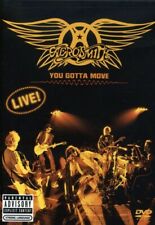 Aerosmith: You Gotta Move (DVD +CD) M2, usado comprar usado  Enviando para Brazil