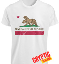 Usado, Camiseta FALLOUT Nova República da Califórnia Logotipo P-3XL Urso Engraçado Gráfico de Videogame comprar usado  Enviando para Brazil