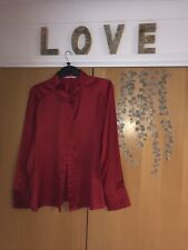 Red satin look for sale  CRAWLEY