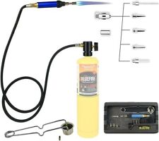 BLUEFIRE Propane / MAP Gas Soldering Torch Head Multi-Function Kit with 3' Hose for sale  Shipping to South Africa