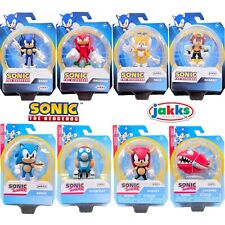 Bonecos Sonic the Hedgehog 2,5 polegadas Jakks Pacific - Escolha seu personagem comprar usado  Enviando para Brazil
