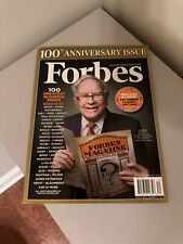 Forbes 100th anniversary for sale  Acworth