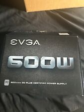 evga 600w 80 plus power supply, used for sale  Shipping to South Africa