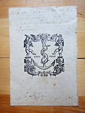 1551 marca tipografica usato  Imola