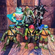 Usado, LOTE de bonecos TMNT Teenage Mutant Ninja Turtles Leo Raph Don Mike Ray Rahzar comprar usado  Enviando para Brazil