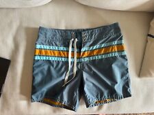 Birdwell Beach Britches 310 Navy Federal Blue Board Shorts 5.5” Men’s Size 32 for sale  Shipping to South Africa