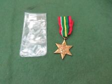 Pacific star medal for sale  FAREHAM