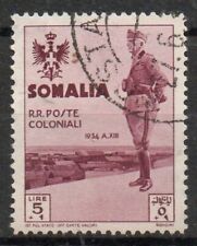 1935 colonie somalia usato  Solza