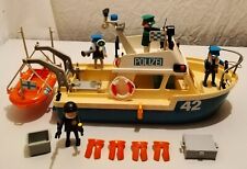 Lot playmobil bateau d'occasion  Saint-Bonnet-de-Joux