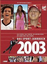 Sport jahrbuch 2003 gebraucht kaufen  Berlin