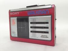 Sony walkman red for sale  RUGBY