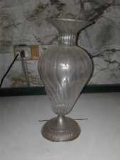 ovale vaso trasparente usato  Fondi