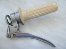 NSU QUICKLY NOS HANDLEBAR CLUTCH LEVER ASSY. MAGURA WHITE 1970 GERMAN QUALITY, , used for sale  WARE