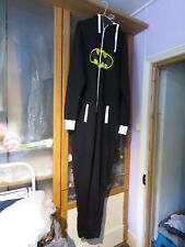 Batman adult hooded for sale  OXTED